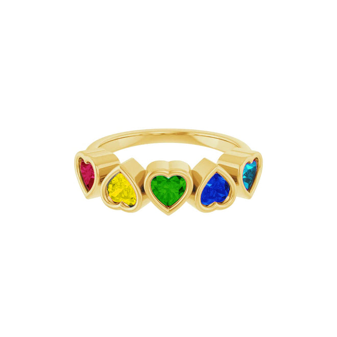 Pride Beloved Seamless Ring