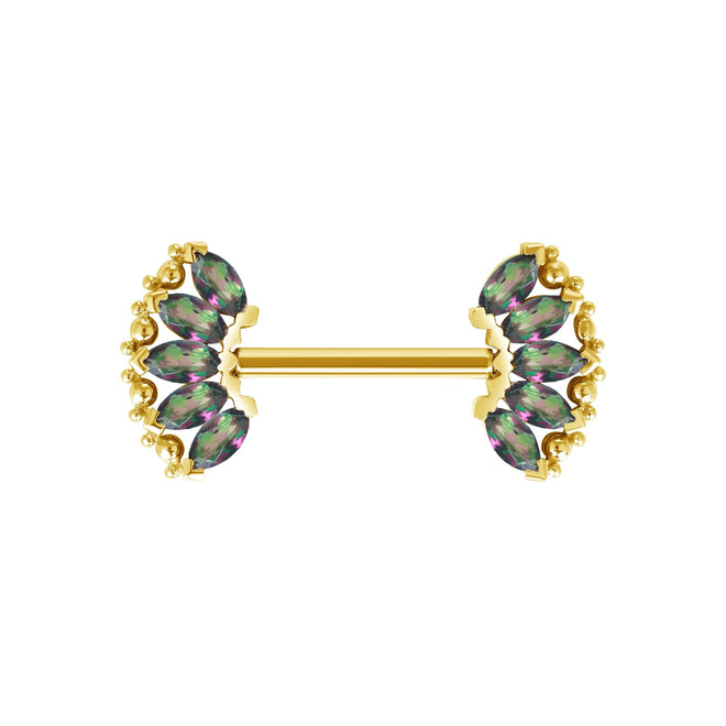 Marquise Beauty Straight Barbell