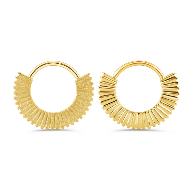 Elora Double-Sided Seamless Ring