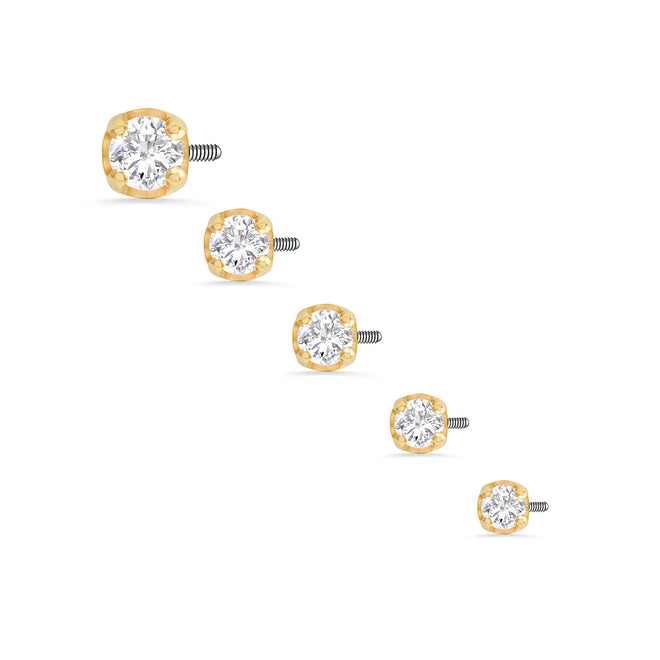 Classic Prong Side Pin